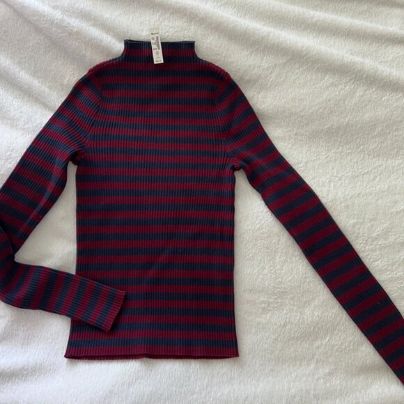 Madewell Cotton Mockneck Sweater - Picture 3 of 3